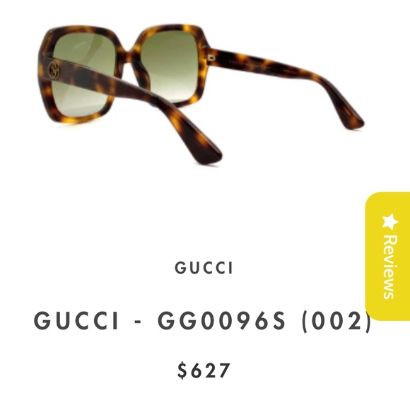 GUCCI Sunglasses Brown / Tortoise - Picture 7 of 9